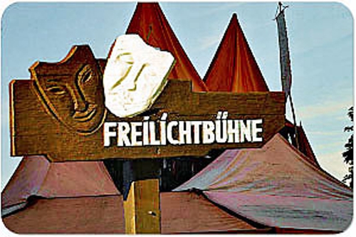 Freilichtb&uuml;hne an der Zitadelle